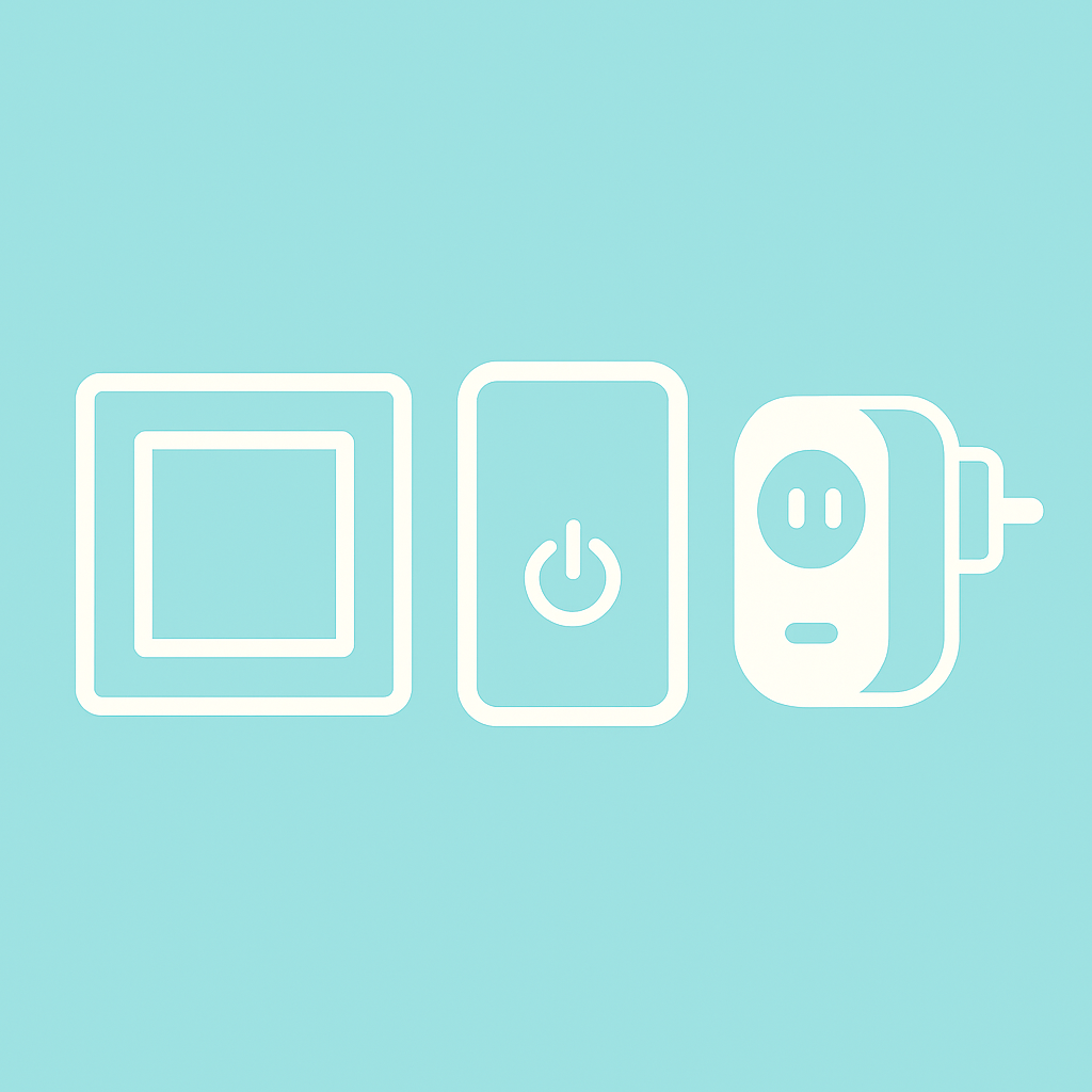 Schalter, Aktoren & Steuerungen