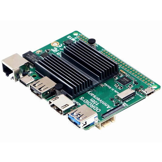 ODROID M1S 4GB 4x 1,8GHz – Home Assistant Smart-Home Server 64GB eMMC