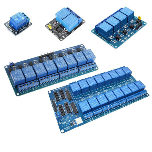 Relay Relay 1 - 2 - 4 - 8 - 16 Channel Channel 5V/230V Arduino Raspberry Pi Module