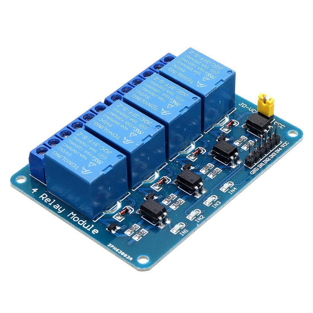 Relais Relay 4 Kanal Channel 5V/230V Arduino Raspberry Pi Modul