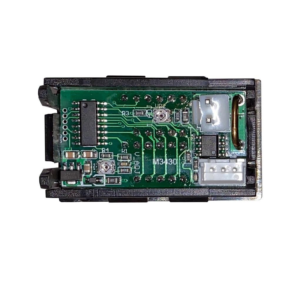 Geekcreit Mini Digital Voltmeter Amperemeter DC 100V 10A Blau + Rot Dual LED