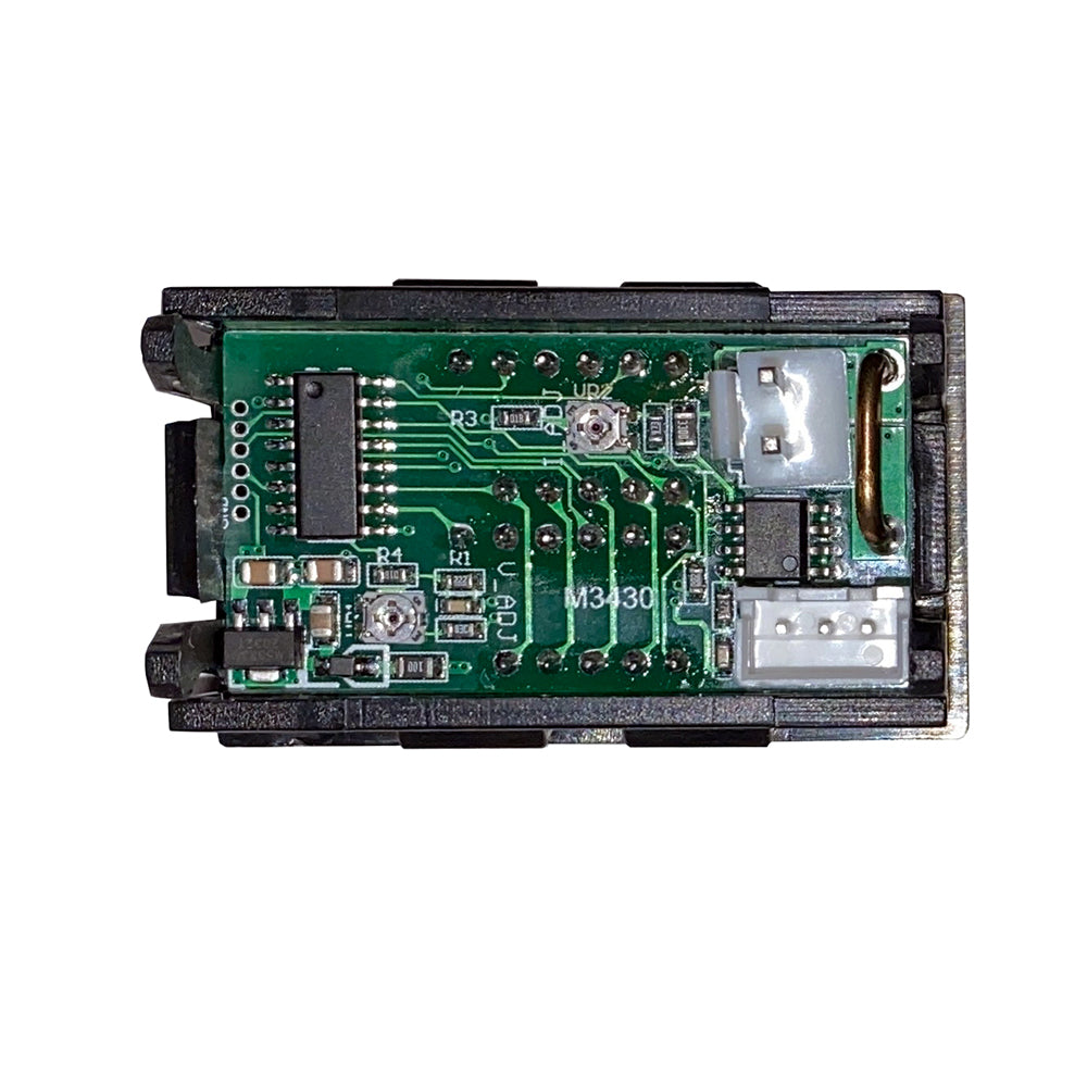 Geekcreit Mini Digital Voltmeter Amperemeter DC 100V 10A Blau + Rot Dual LED