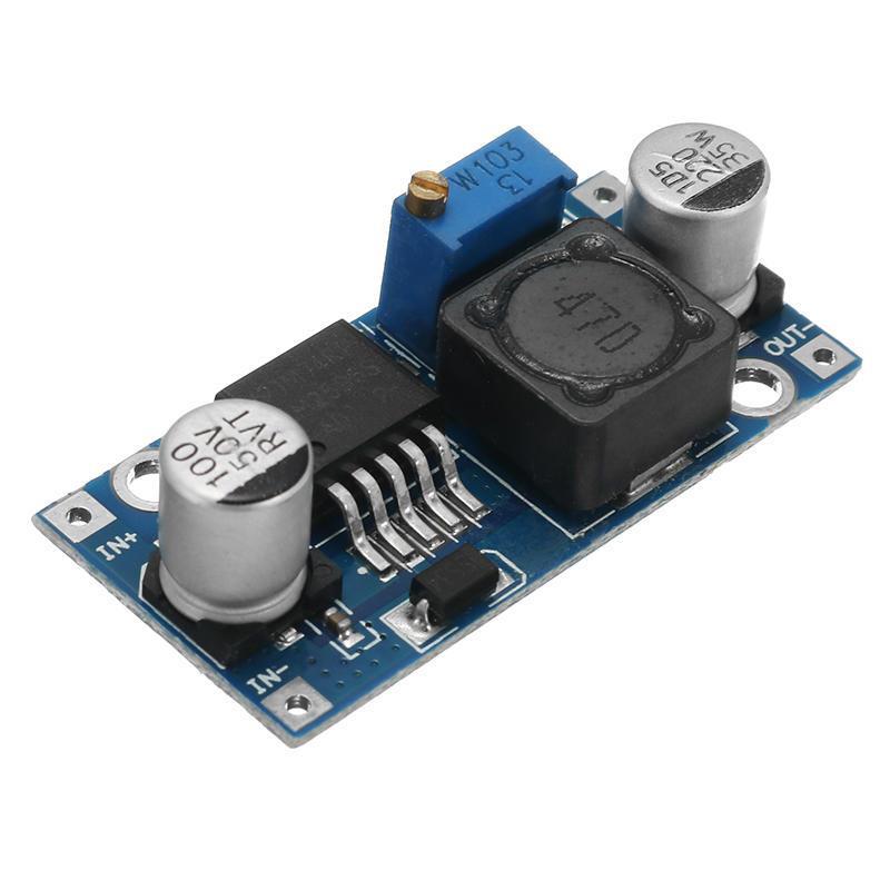 LM2596S LM2596 DC Step-Down-Leistungsmodul Spannungswandler Arduino - 1,25-30 V