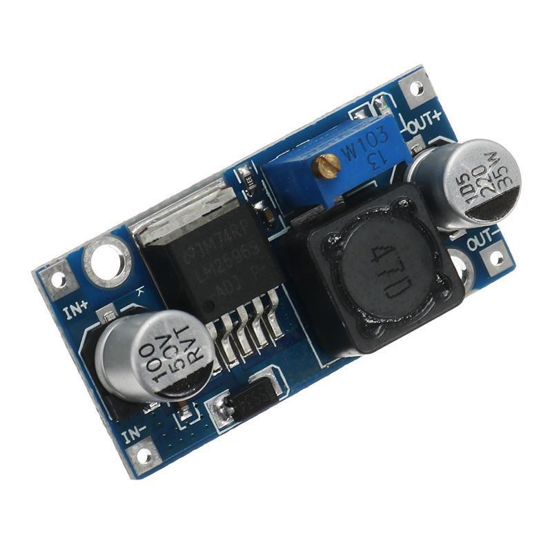 LM2596S LM2596 DC Step-Down-Leistungsmodul Spannungswandler Arduino - 1,25-30 V