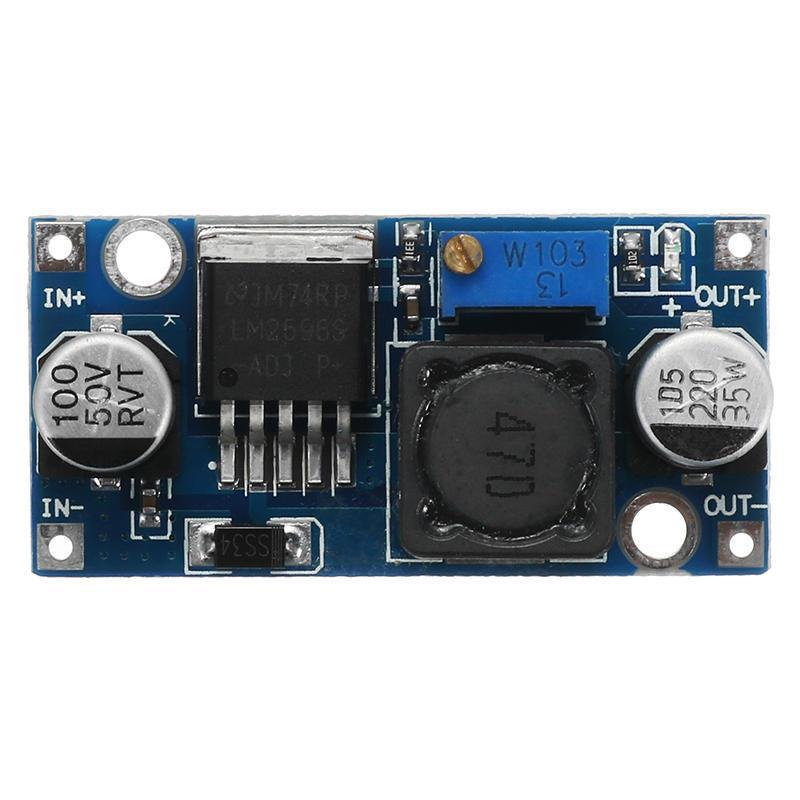 LM2596S LM2596 DC Step-Down-Leistungsmodul Spannungswandler Arduino - 1,25-30 V