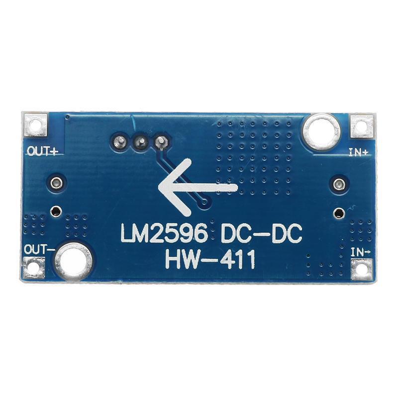 LM2596S LM2596 DC Step-Down-Leistungsmodul Spannungswandler Arduino - 1,25-30 V