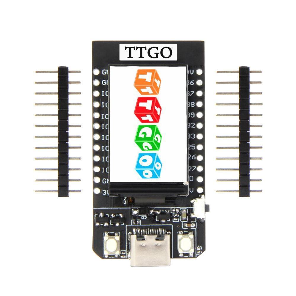 TTGO T-Display ESP32 WiFi Bluetooth 1,14 Zoll LCD 16MB Dev Board Tasmota 15