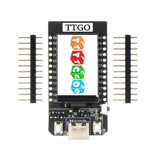 TTGO T-Display ESP32 WiFi Bluetooth 1.14 Inch LCD 16MB Dev Board Tasmota 15