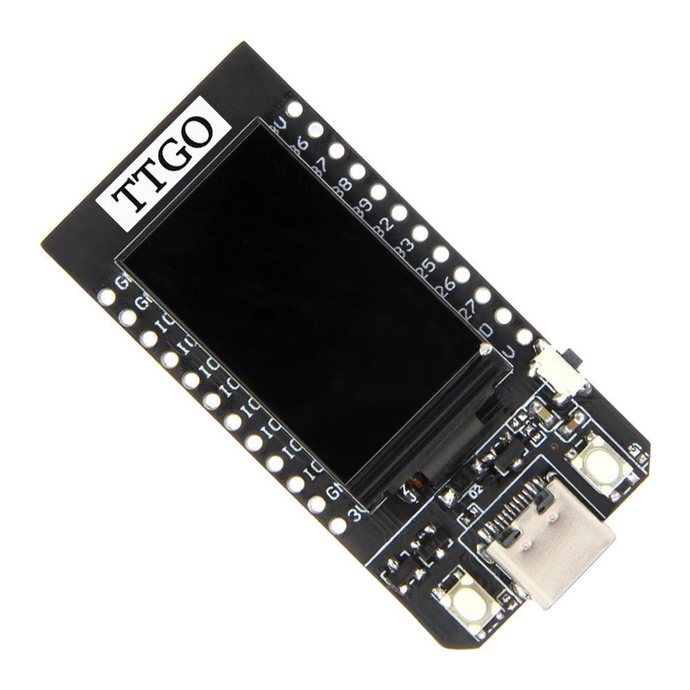 TTGO T-Display ESP32 WiFi Bluetooth 1,14 Zoll LCD 16MB Dev Board Tasmota 15