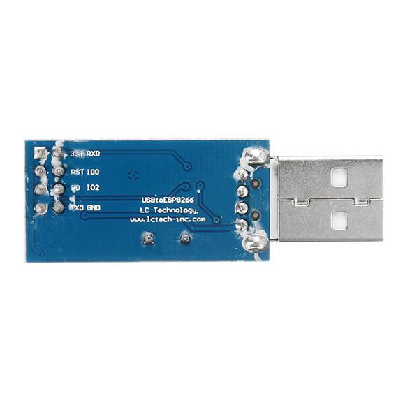 USB zu ESP8266 Seriell Adapter ESP01 ESP UART Programmer Programmierer Arduino