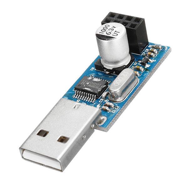 USB zu ESP8266 Seriell Adapter ESP01 ESP UART Programmer Programmierer Arduino