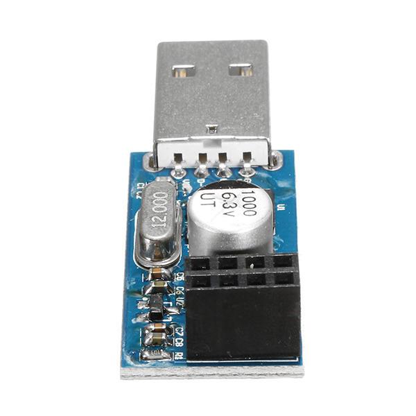 USB zu ESP8266 Seriell Adapter ESP01 ESP UART Programmer Programmierer Arduino