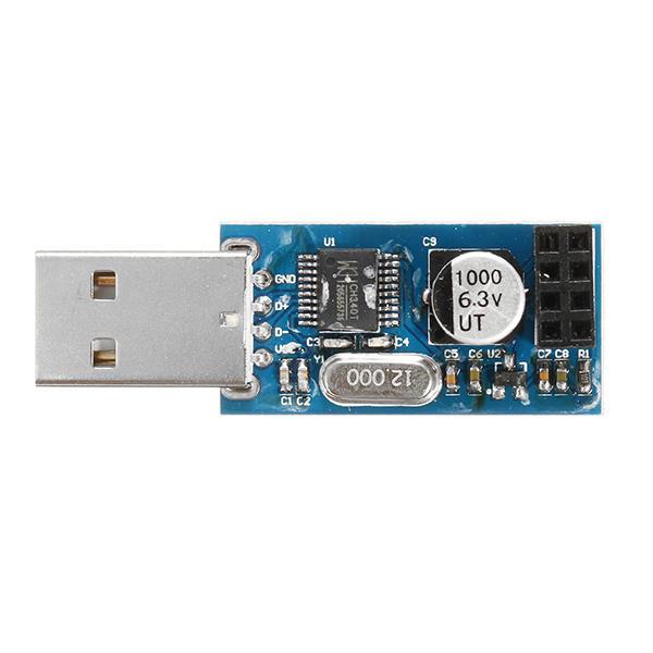 USB zu ESP8266 Seriell Adapter ESP01 ESP UART Programmer Programmierer Arduino
