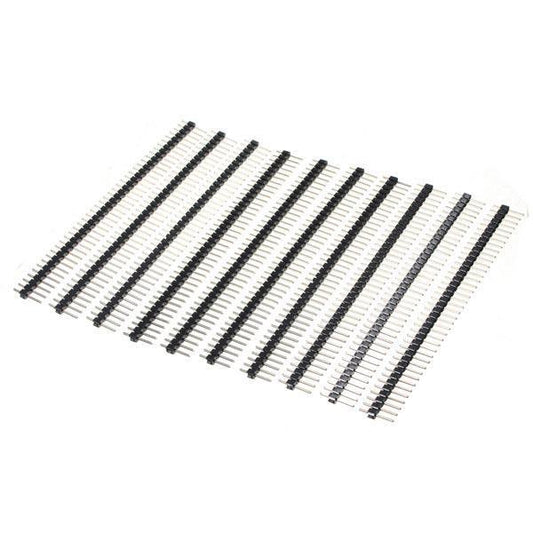Pin header 40 pieces 2.54 mm straight pin header breadboard Arduino Rapberry Pi