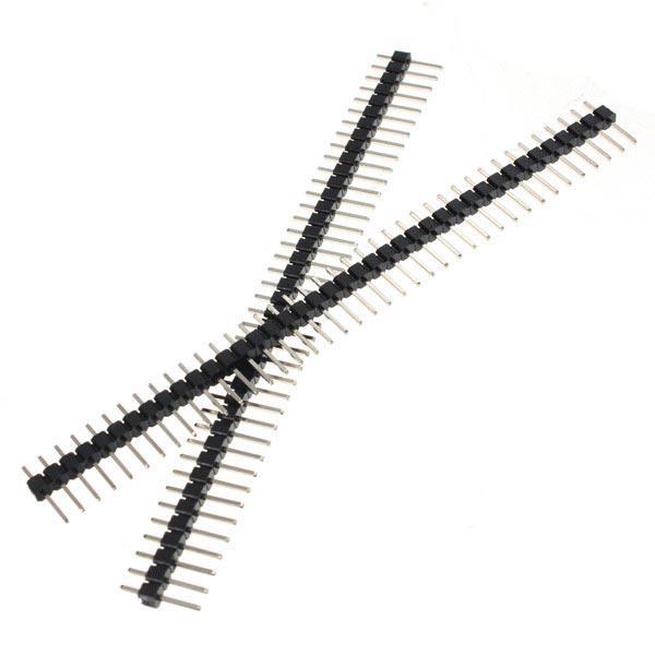 Stiftleiste 40 Stück 2.54mm gerade Pin Header Breadboard Arduino Rapberry Pi