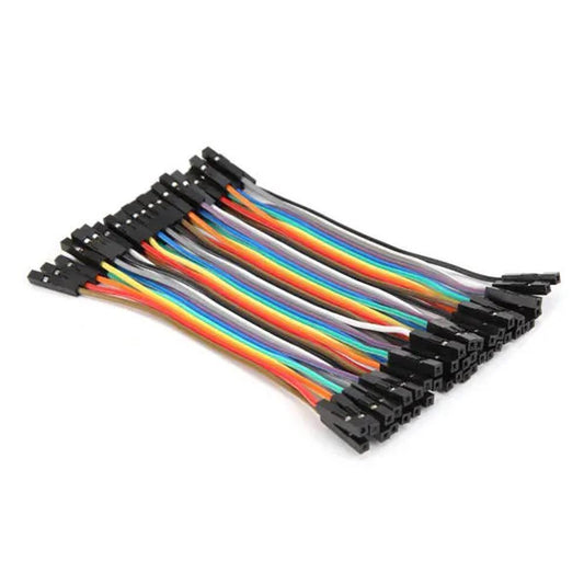 40 Pin Dupont Jumper Kabel 10/20/30 cm F-F, M-M, M-F 2,54 mm Breadboard Arduino