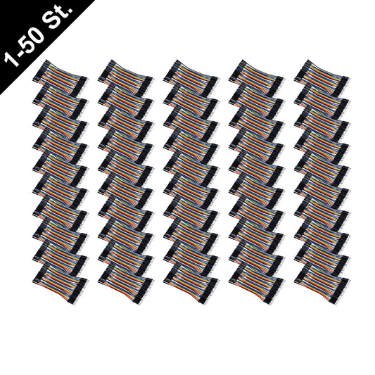 40 Pin Dupont Jumper Cable 10cm Male-Female M-F 2.54mm Breadboard Arduino