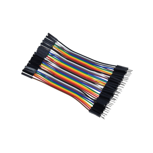 40 Pin Dupont Jumper Cable 10cm Male-Female M-F 2.54mm Breadboard Arduino