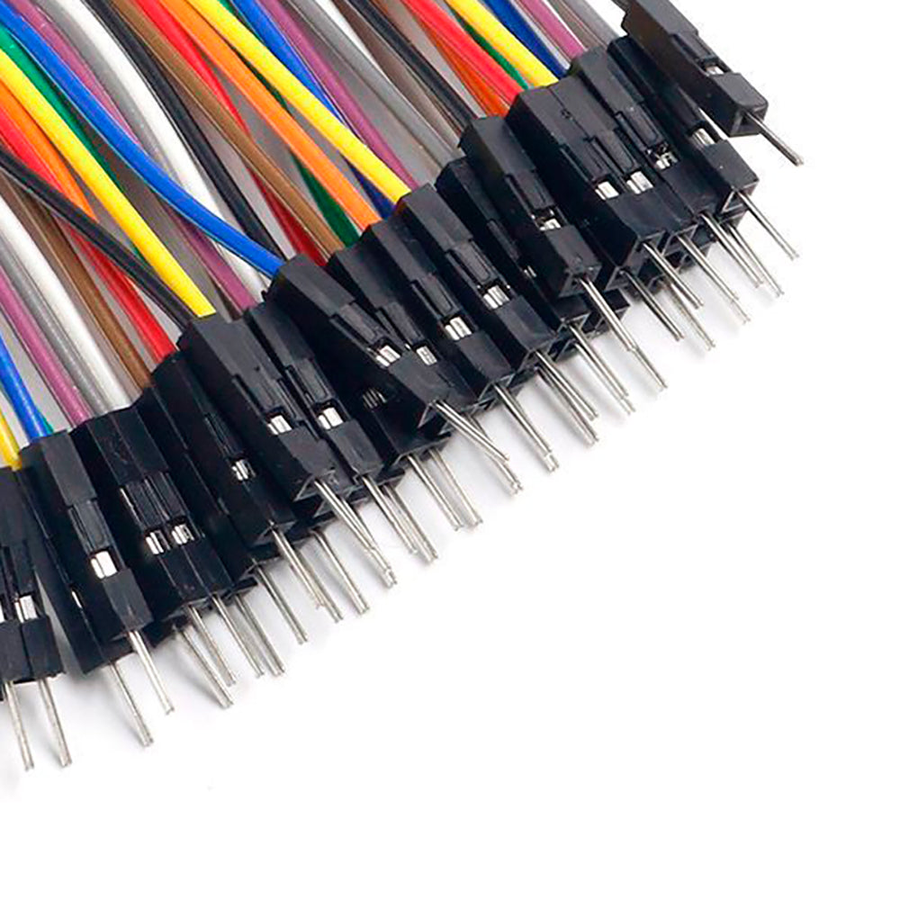 40 Pin Dupont Jumper Cable 10cm Male-Female M-F 2.54mm Breadboard Arduino
