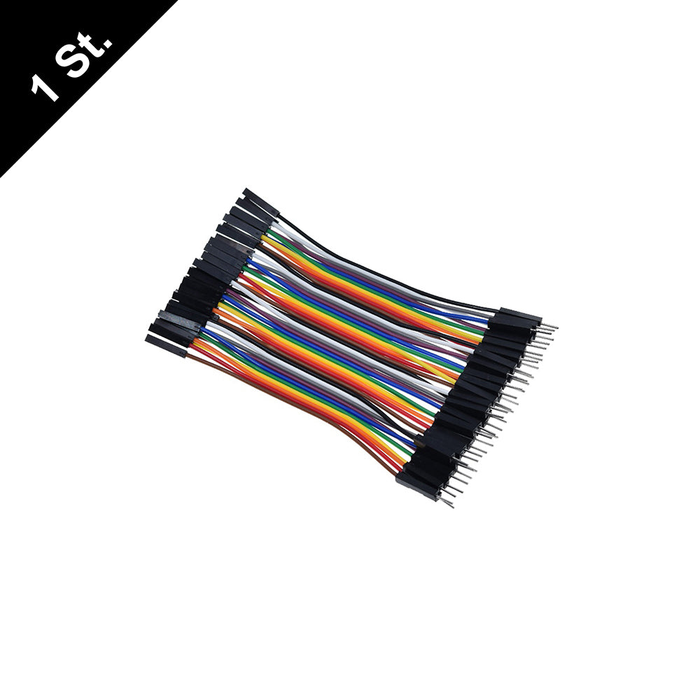 40 Pin Dupont Jumper Cable 10cm Male-Female M-F 2.54mm Breadboard Arduino