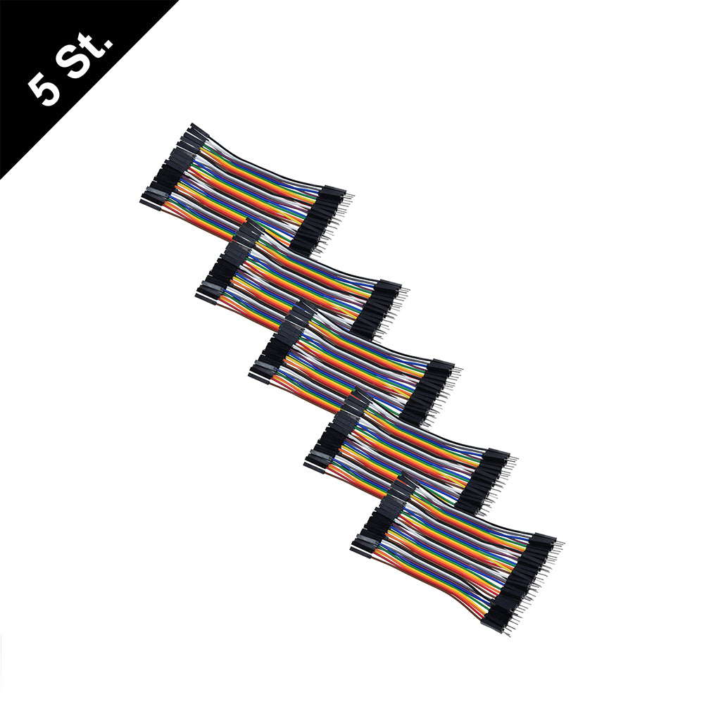 40 Pin Dupont Jumper Cable 10cm Male-Female M-F 2.54mm Breadboard Arduino