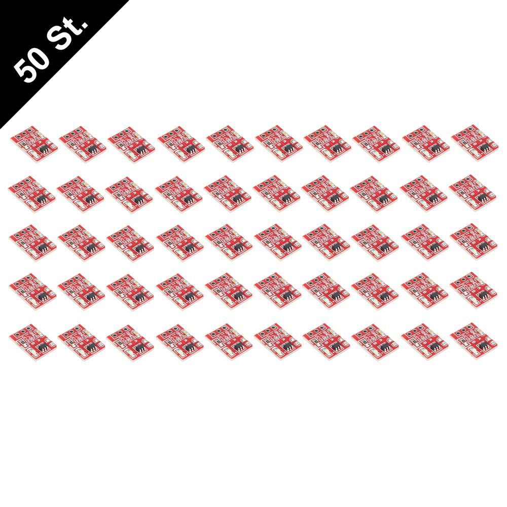 TTP223 2,5-5,5V Kapazitiver Capacitive Touch Button Sensor Arduino Raspberry Pi