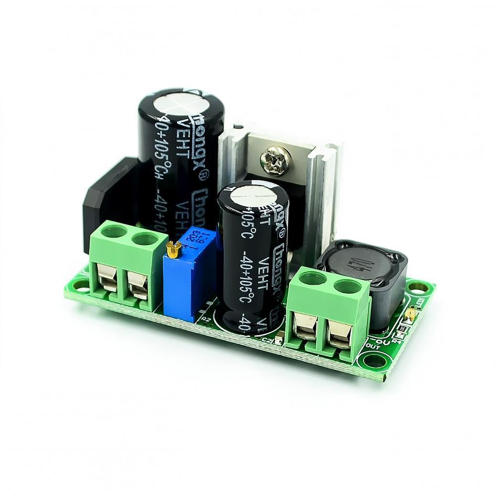 LM2596HV AC5-30V DC5-50V Step-Down Power Module Voltage Converter 2.2A Arduino