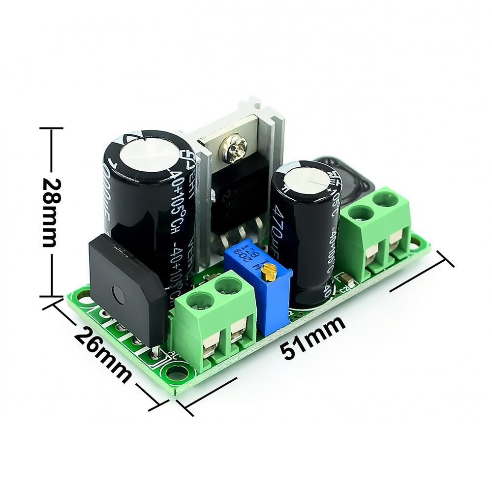 LM2596HV AC5-30V DC5-50V Step-Down Power Module Voltage Converter 2.2A Arduino