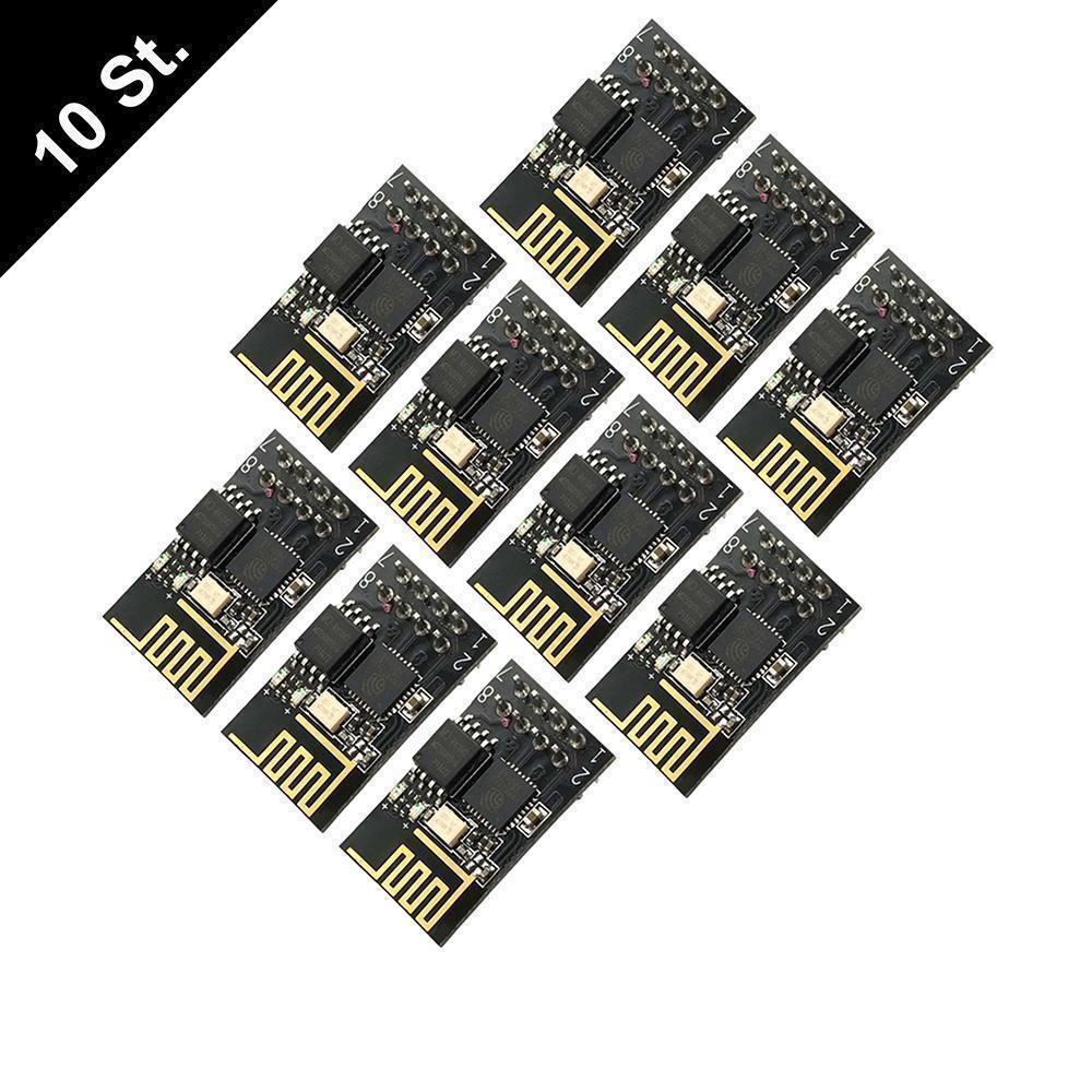 ESP-01 ESP8266 Programmierer Adapter WiFi Modul Arduino IDE, IoT, Tasmota 15