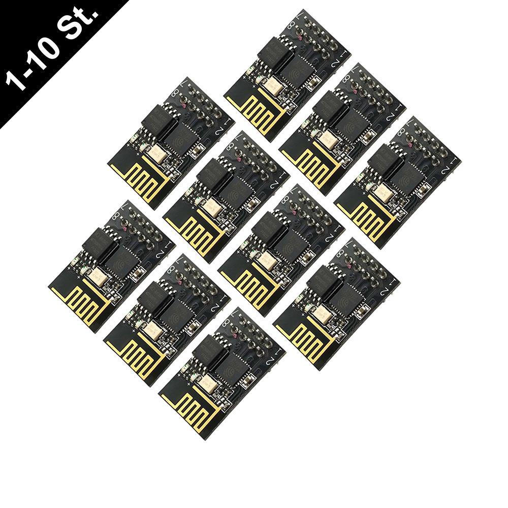 ESP-01 ESP8266 Programmierer Adapter WiFi Modul Arduino IDE, IoT, Tasmota 15