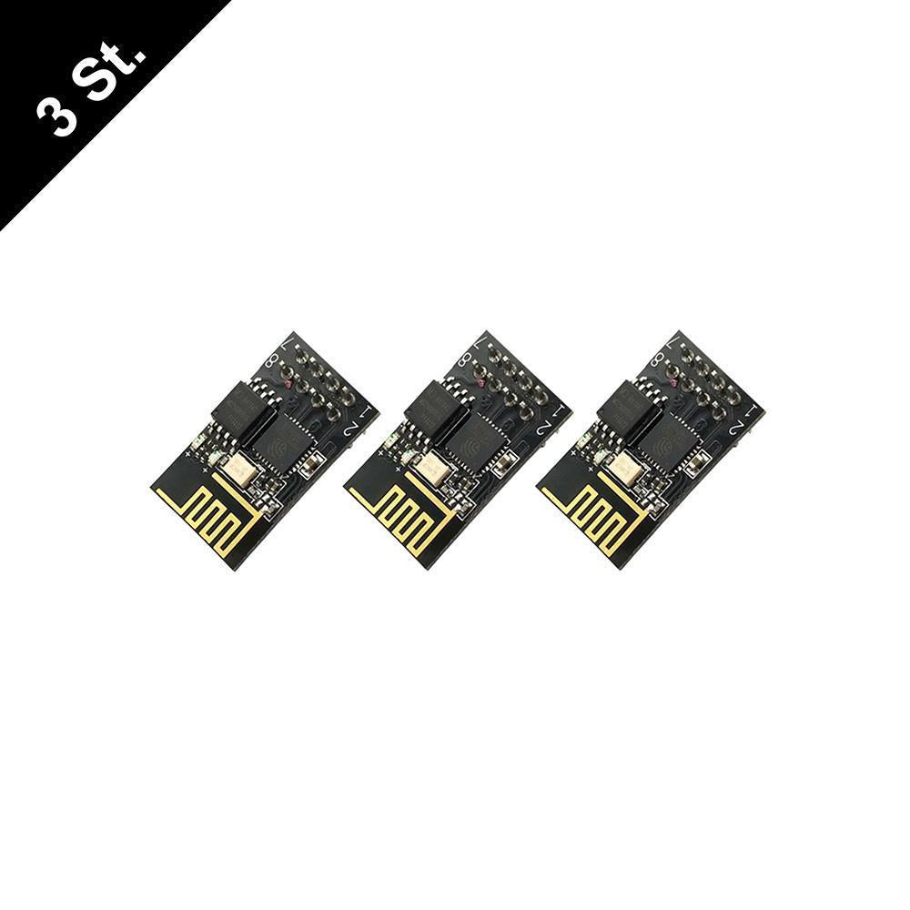 ESP-01 ESP8266 Programmierer Adapter WiFi Modul Arduino IDE, IoT, Tasmota 15