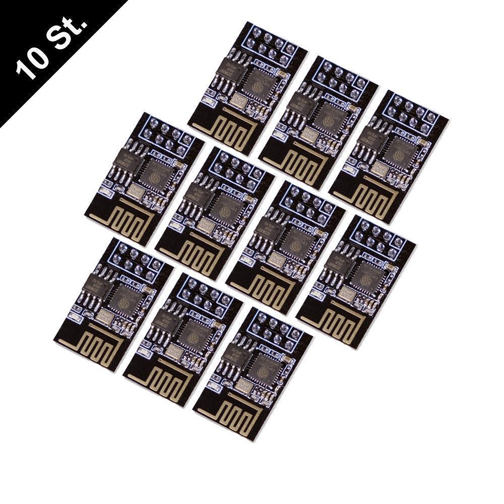 ESP-01S ESP8266 Programmierer Adapter WiFi Modul Arduino IDE, IoT, Tasmota 15