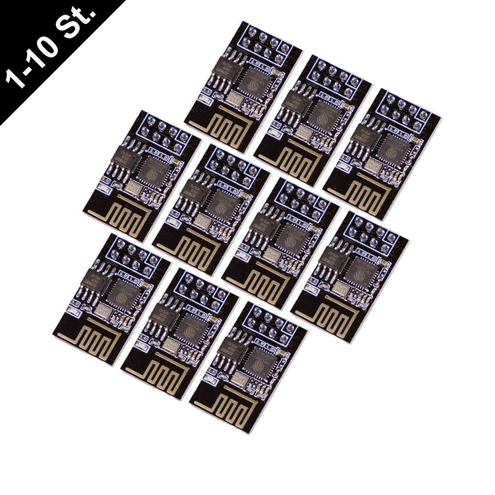 ESP-01S ESP8266 Programmierer Adapter WiFi Modul Arduino IDE, IoT, Tasmota 15