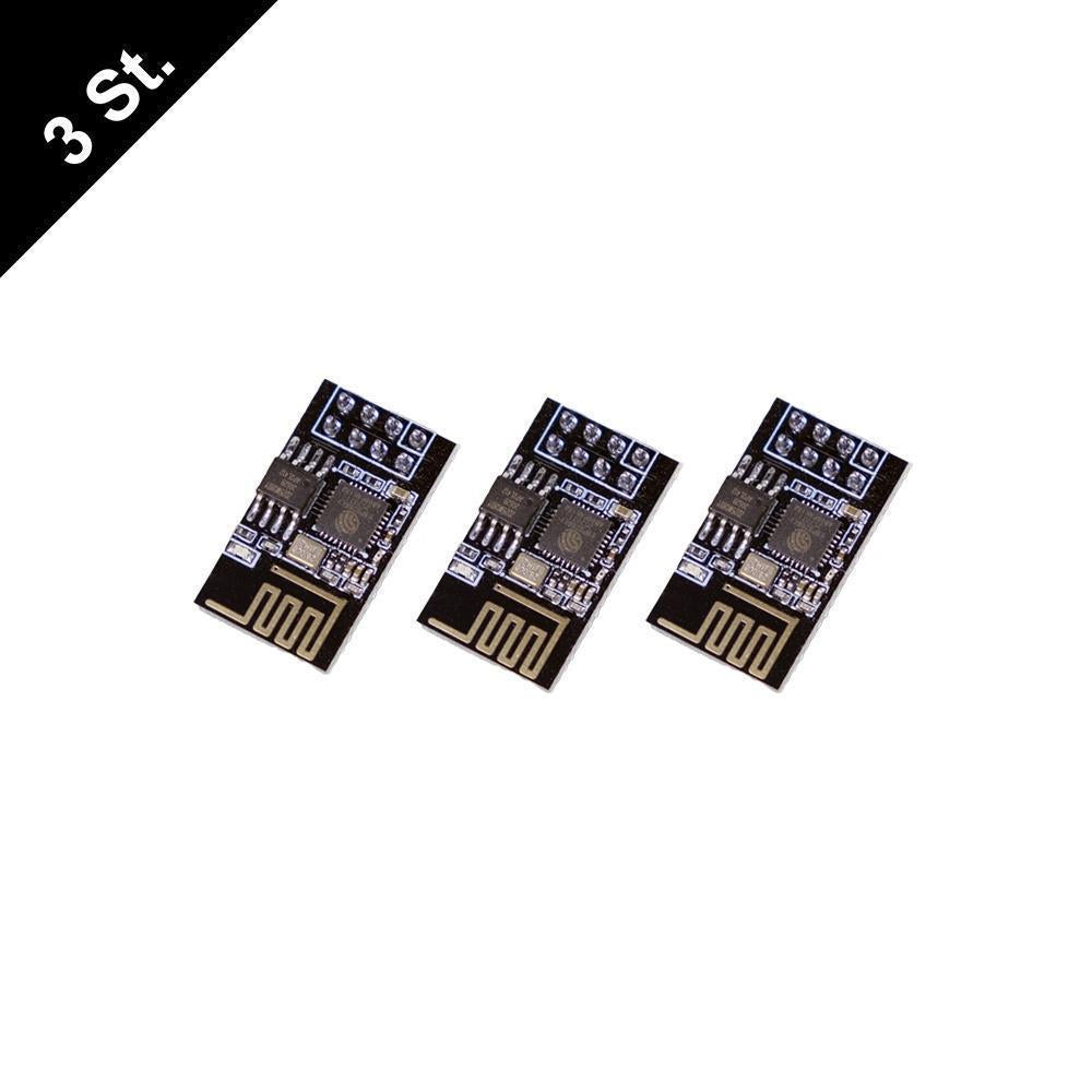 ESP-01S ESP8266 Programmierer Adapter WiFi Modul Arduino IDE, IoT, Tasmota 15