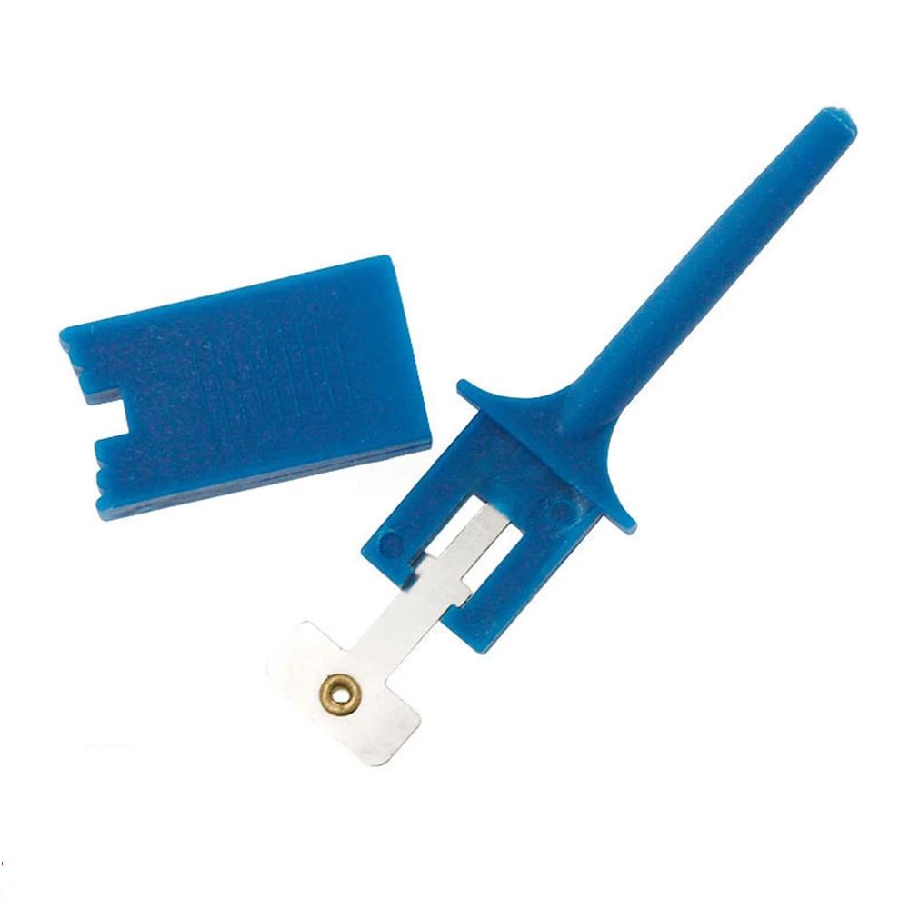 10x Bunte Test Haken Hook Clip Mini Grabbers SMD Logic IC Testsonde Prüfspitze