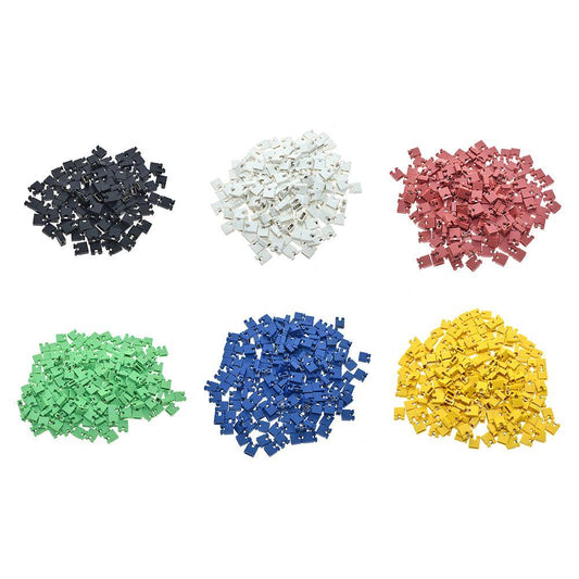 10-100x jumper addressing plug short circuit pitch RM 2.54mm open