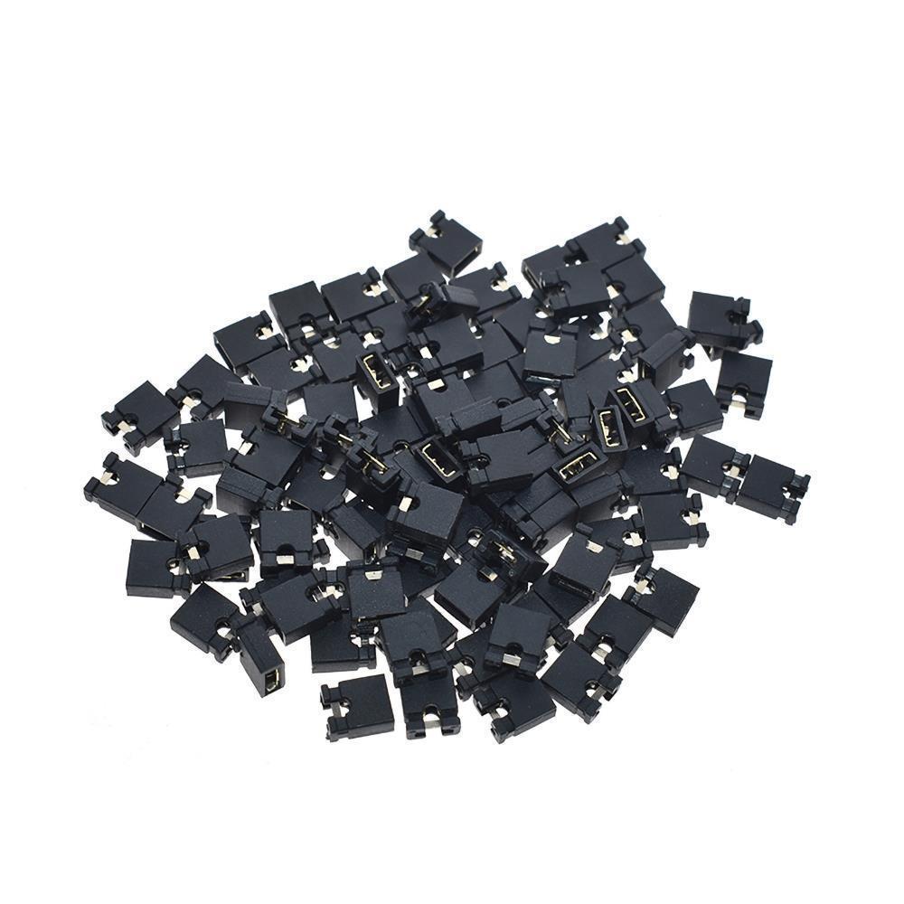 10-100x jumper addressing plug short circuit pitch RM 2.54mm open