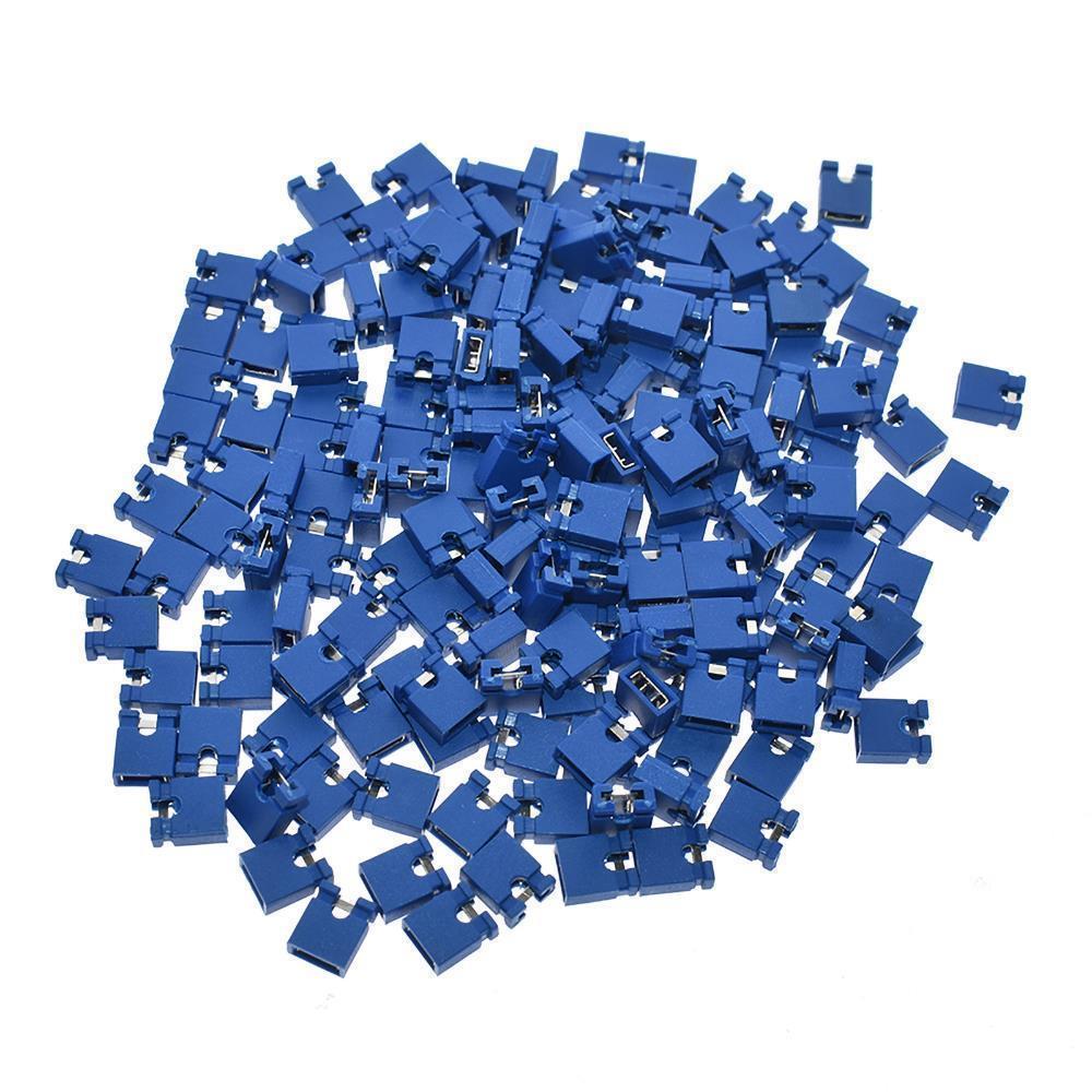 10-100x jumper addressing plug short circuit pitch RM 2.54mm open