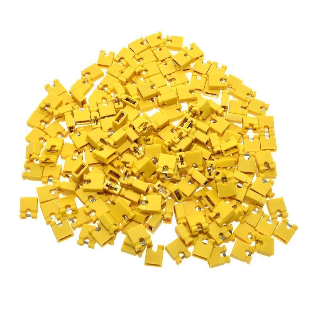 10-100x jumper addressing plug short circuit pitch RM 2.54mm open