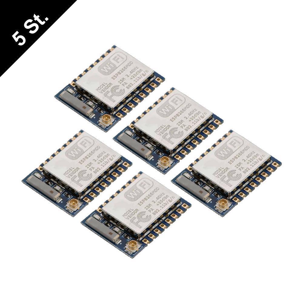 ESP-07 ESP8266 WiFi Serial Modul Arduino IDE, IoT, opt. ext. Antenne Tasmota 14