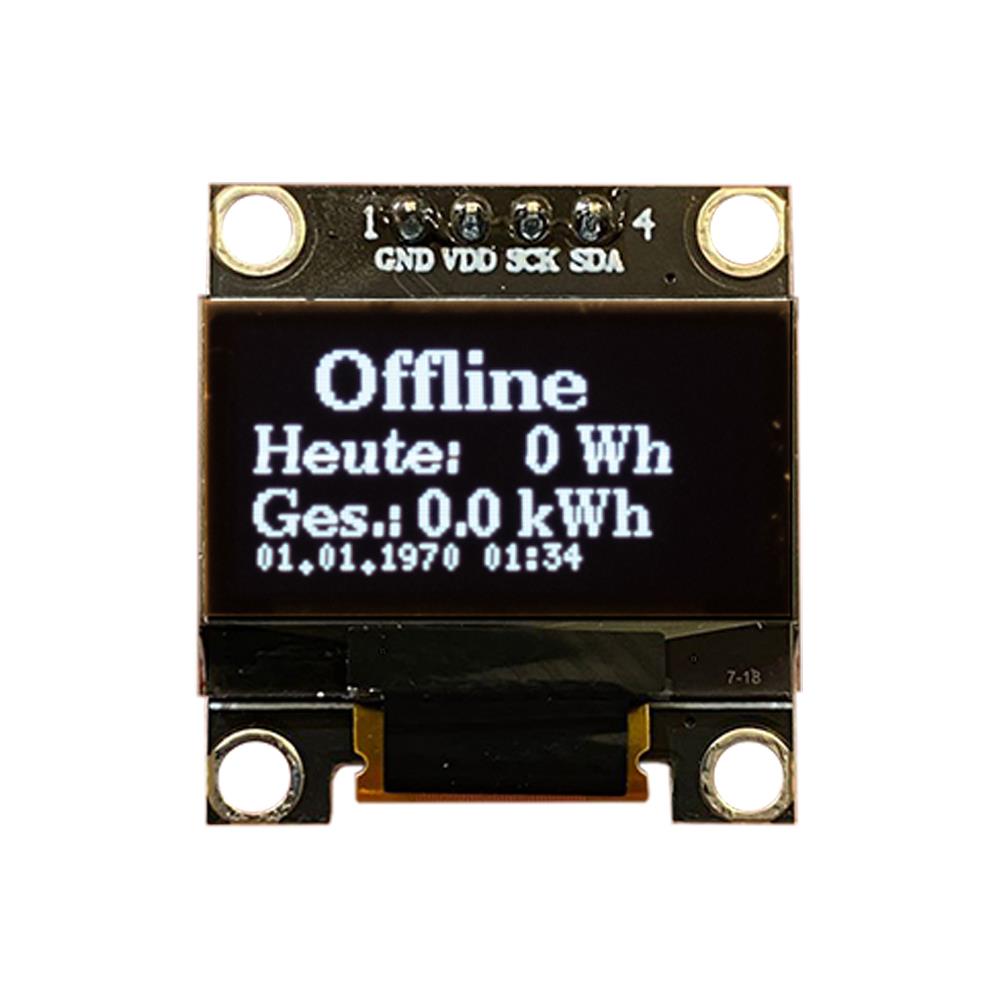 OpenDTU Hoymiles DIY Kit Display SSD1306 ESP32 NRF24L01+ Antenne Socket Kabel