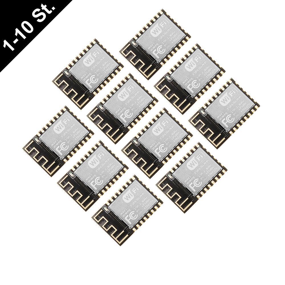 ESP-12F ESP8266 Programmierer Adapter WiFi Modul Arduino IDE, IoT, Tasmota 14