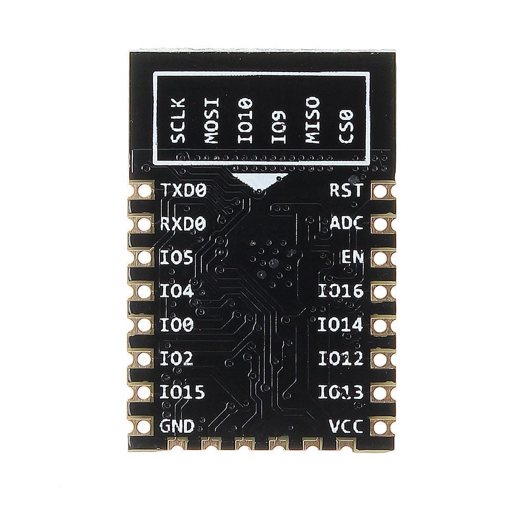 ESP-12F ESP8266 Programmer Adapter WiFi Module Arduino IDE, IoT, Tasmota 15