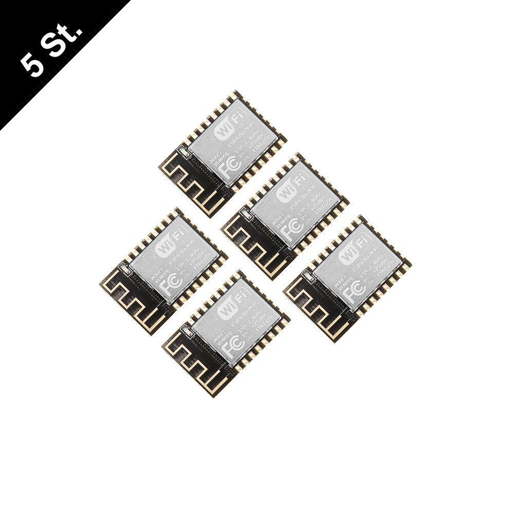 ESP-12F ESP8266 Programmierer Adapter WiFi Modul Arduino IDE, IoT, Tasmota 14