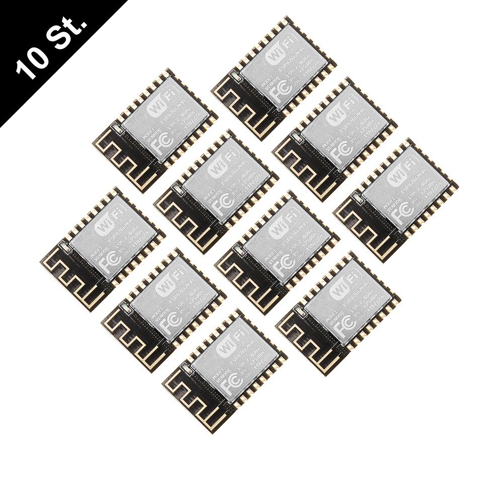 ESP-12F ESP8266 Programmierer Adapter WiFi Modul Arduino IDE, IoT, Tasmota 14