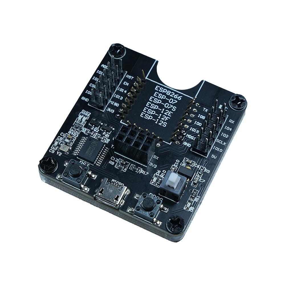 ESP8266 Programmer Test Tool Adapter for ESP-01S ESP-07S ESP-12E SP-12F ESP-12S