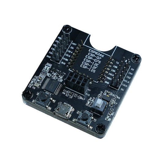 ESP8266 Programmer Test Tool Adapter für ESP-01S ESP-07S ESP-12E SP-12F ESP-12S