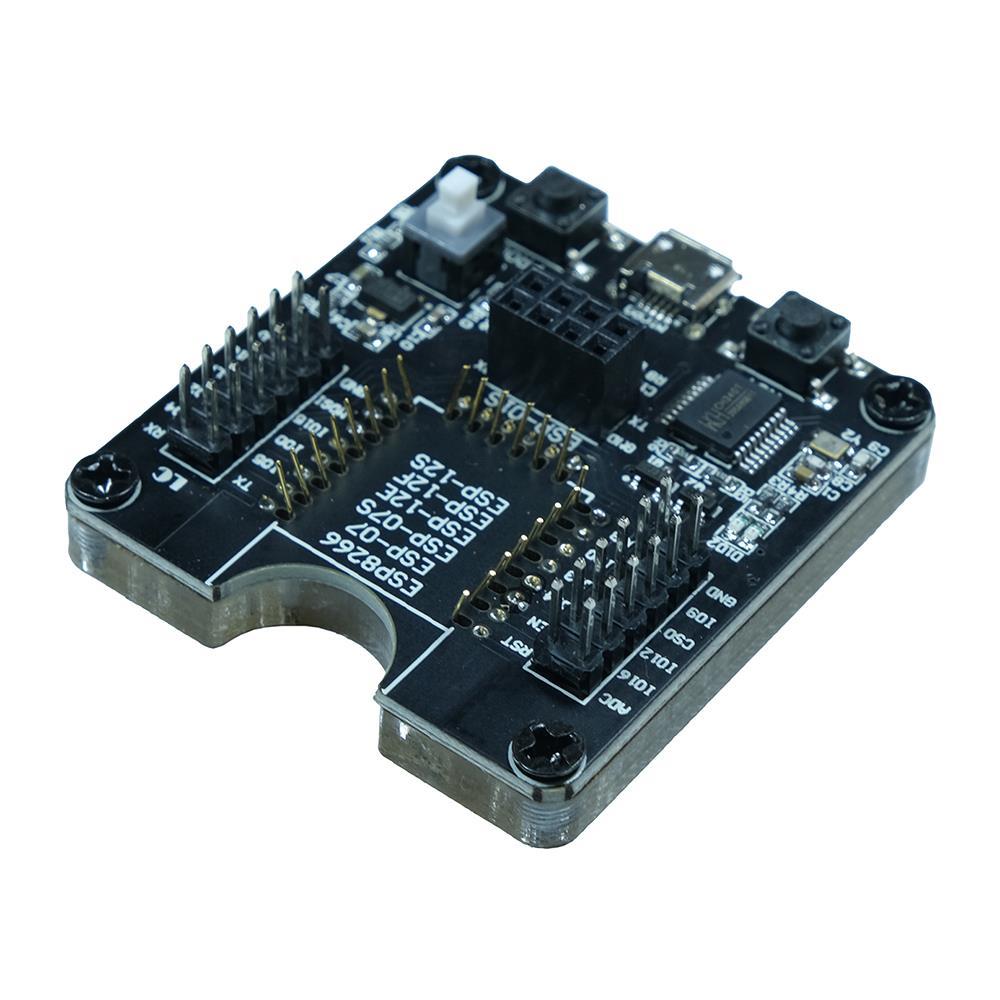 ESP8266 Programmer Test Tool Adapter for ESP-01S ESP-07S ESP-12E SP-12F ESP-12S