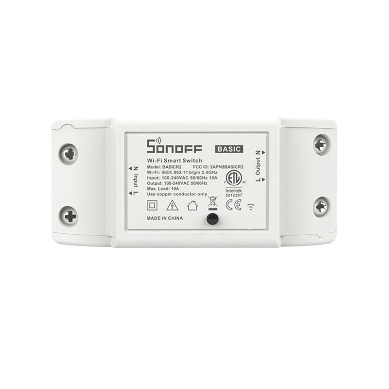 SONOFF BASIC R2 WiFI Smart Switch - Alexa - Google Assistant - IFTTT - Nest- NEW