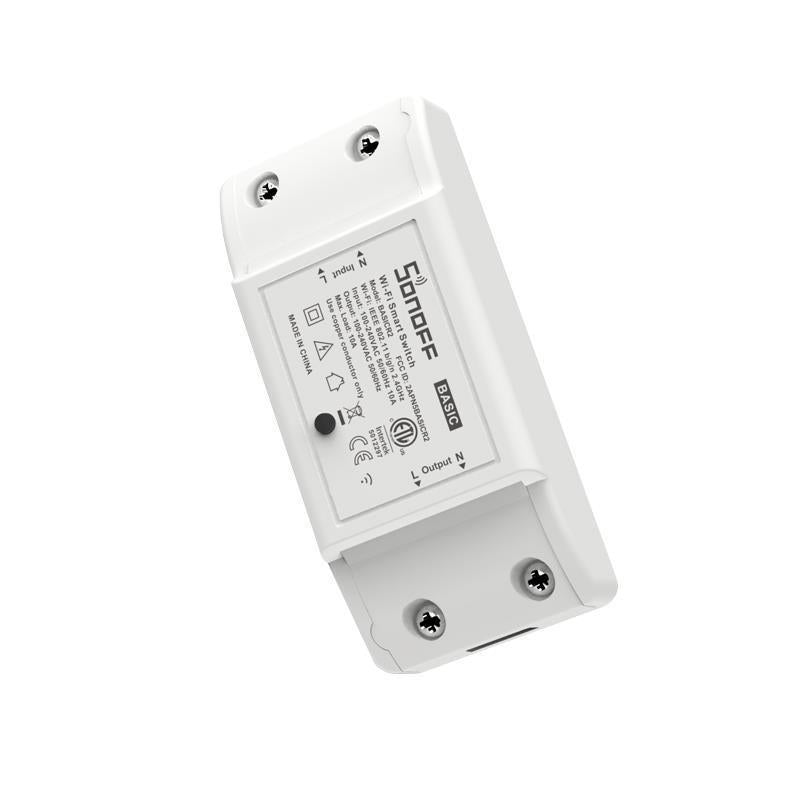 4X SONOFF BASIC R2 WiFi Smart Switch 10A Tasmota 14 Alexa iobroker MQTT